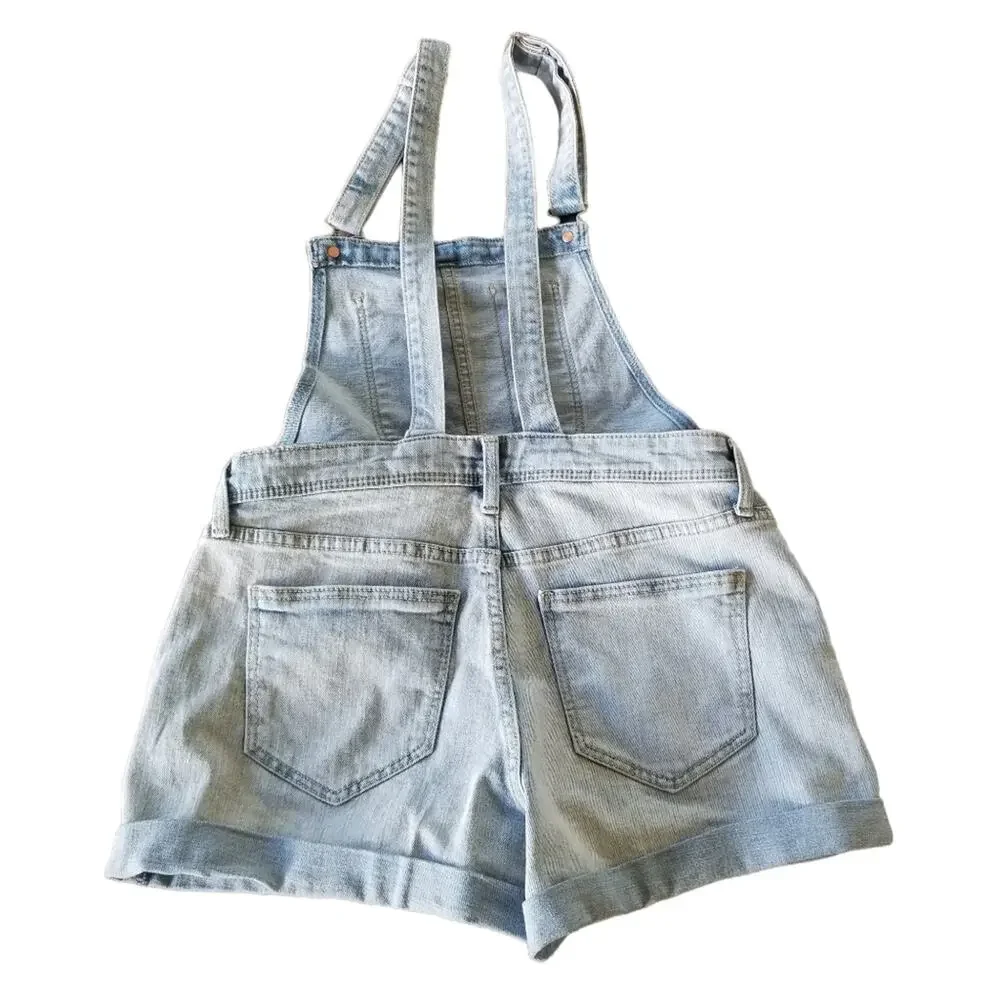 Old Navy Overall Shorts Size XS - Picture 2 of 5